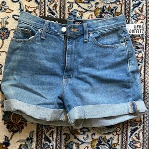 Brand new urban outfitters BDG mom high rise denim shorts